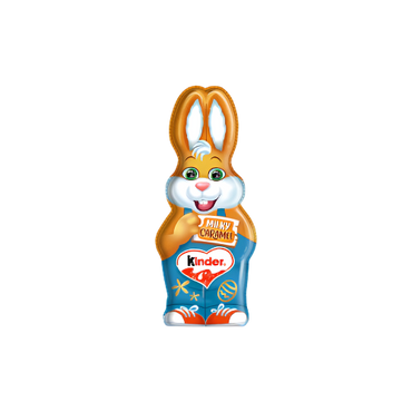 Kinder Easter Bunny Milky Caramel Chocolate Figure 110g – Delightful Easter Treat – Buy Online UK